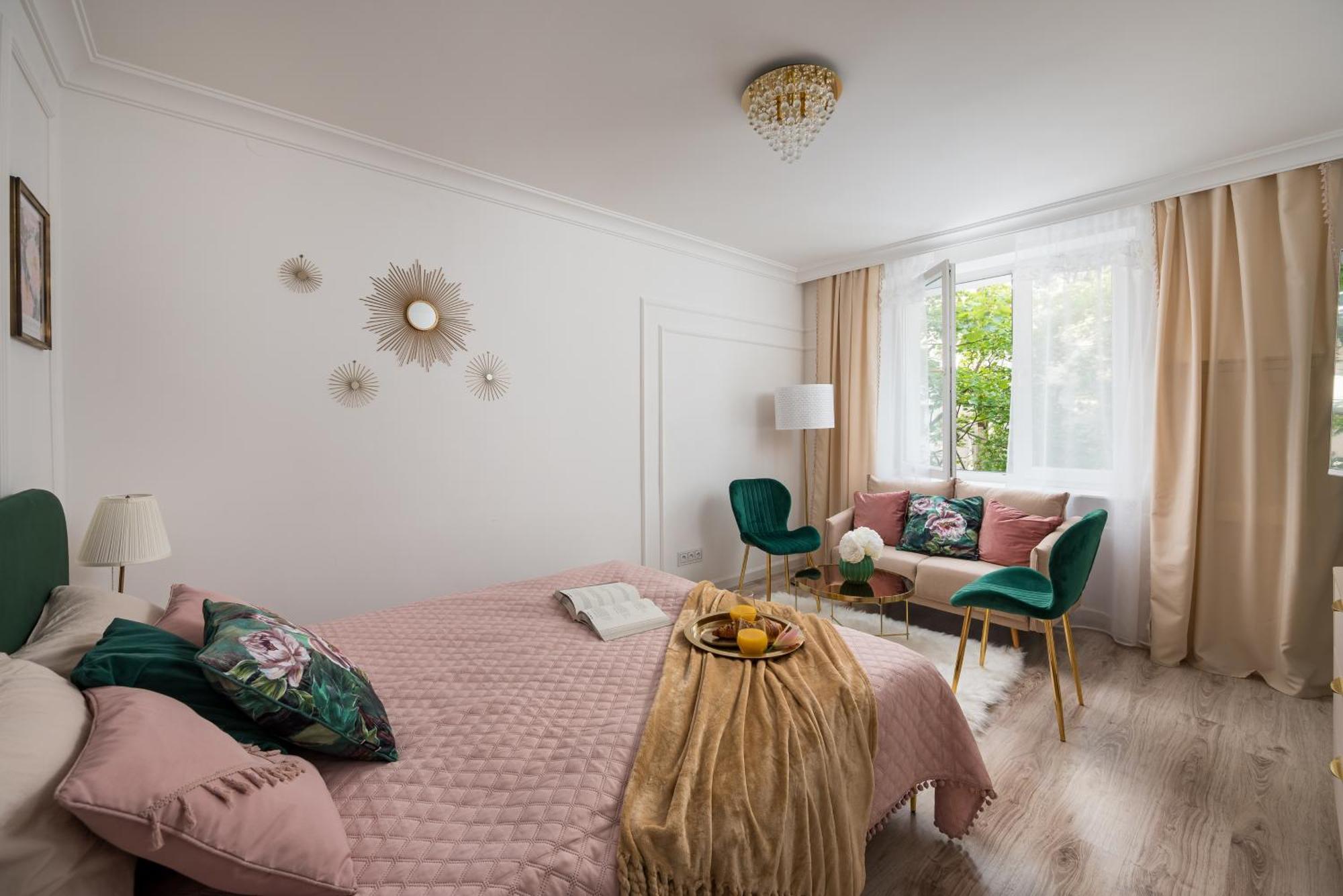 Lovely Downtown Studio At Most Lively Hoza Street, Discover Warsaw On Foot Екстериор снимка